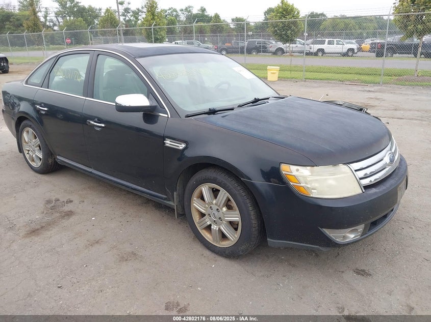 1FAHP25WX8G102986 2008 Ford Taurus Limited auction photo 1