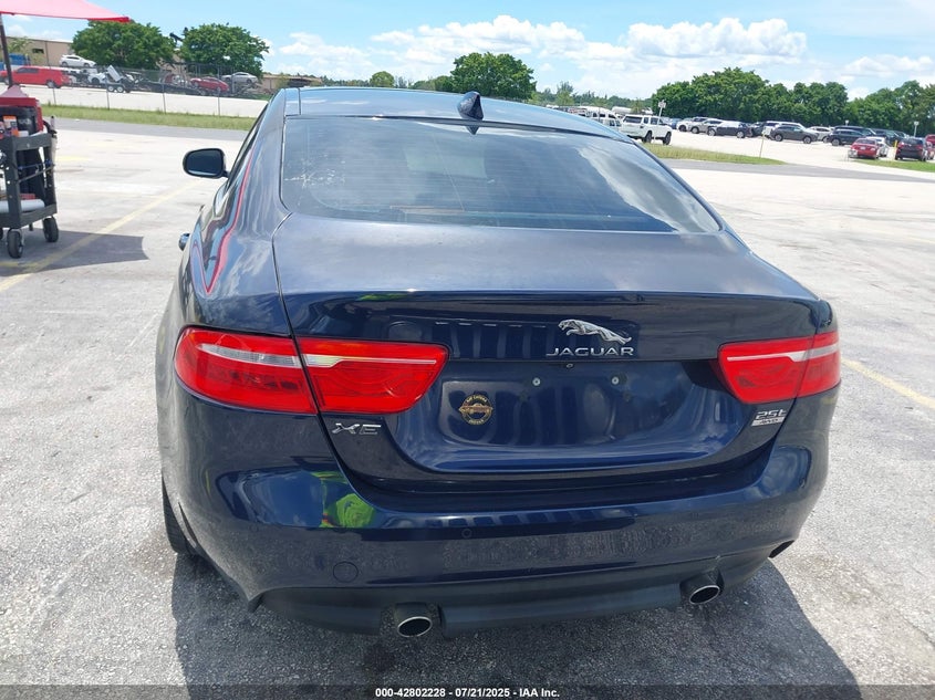 2019 JAGUAR XE 25T PREMIUM SAJAJ4FX9KCP46060
