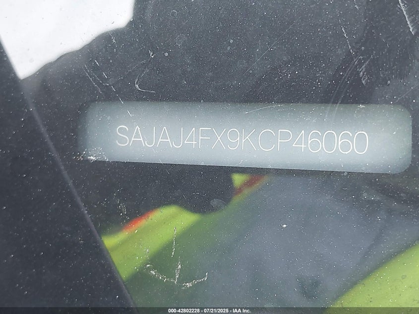 2019 JAGUAR XE 25T PREMIUM SAJAJ4FX9KCP46060