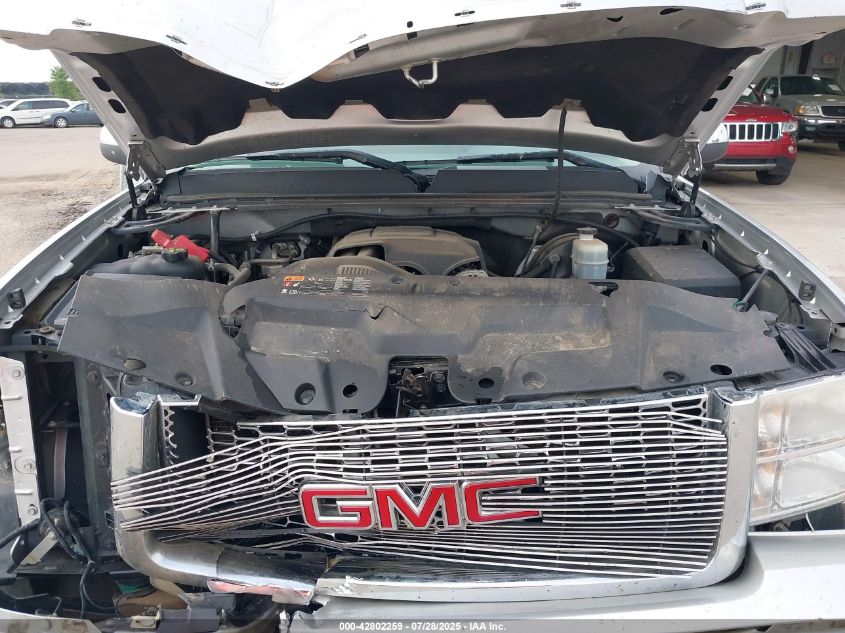 2011 GMC Sierra 1500 Slt VIN: 3GTU2WE27BG233249 Lot: 42802259