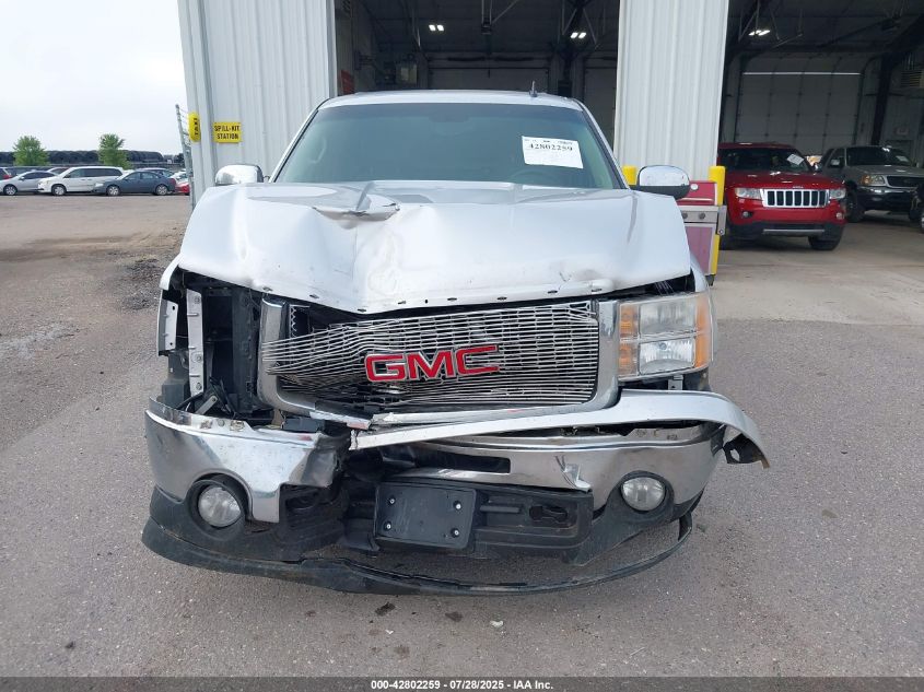 2011 GMC Sierra 1500 Slt VIN: 3GTU2WE27BG233249 Lot: 42802259