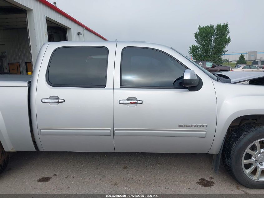 2011 GMC Sierra 1500 Slt VIN: 3GTU2WE27BG233249 Lot: 42802259