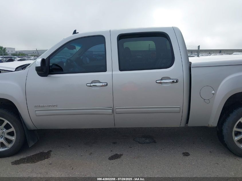 2011 GMC Sierra 1500 Slt VIN: 3GTU2WE27BG233249 Lot: 42802259