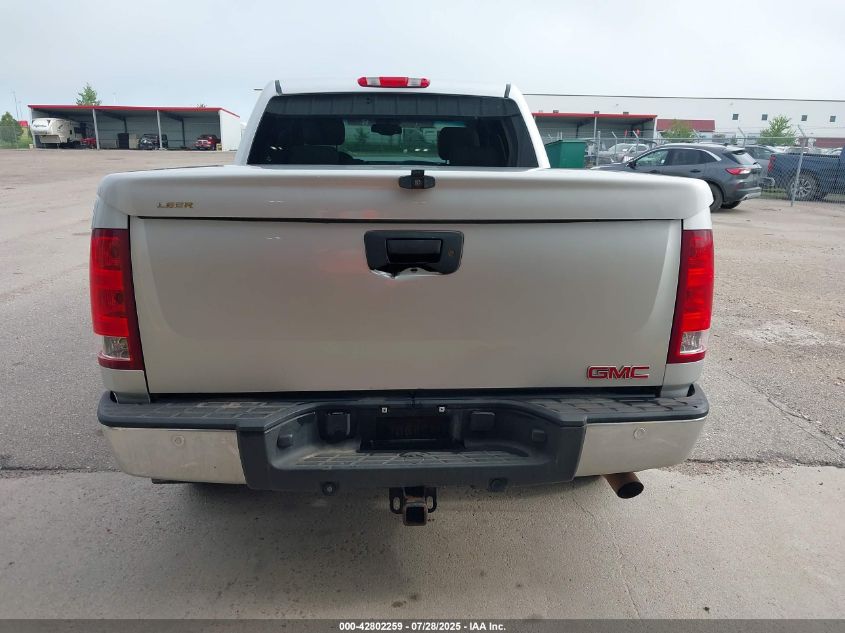 2011 GMC Sierra 1500 Slt VIN: 3GTU2WE27BG233249 Lot: 42802259