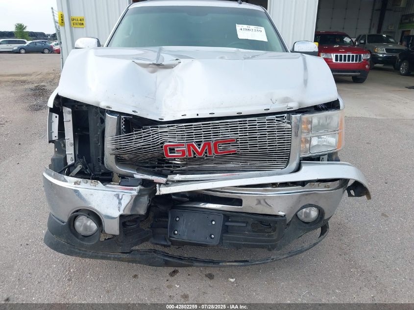 2011 GMC Sierra 1500 Slt VIN: 3GTU2WE27BG233249 Lot: 42802259