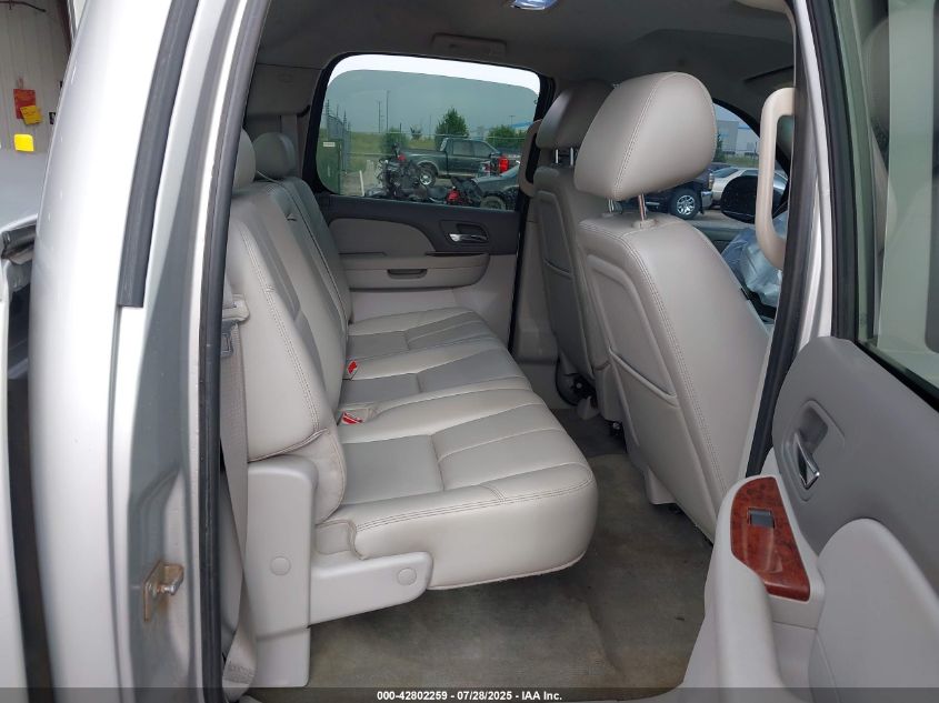 2011 GMC Sierra 1500 Slt VIN: 3GTU2WE27BG233249 Lot: 42802259