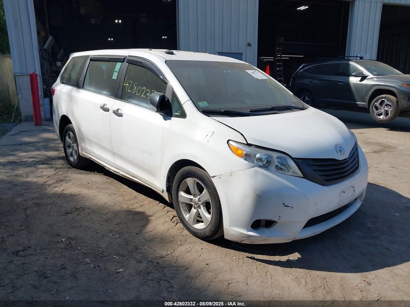 2017 TOYOTA SIENNA L 7 PASSENGER - 5TDZZ3DC0HS790119