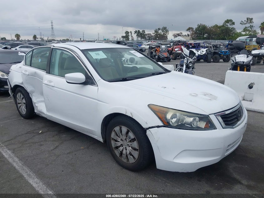 1HGCP26319A149015 2009 Honda Accord 2.4 Lx auction photo 1