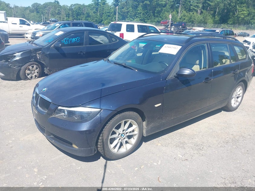 2006 BMW 325Xit VIN: WBAVT13506KW23879 Lot: 42802502