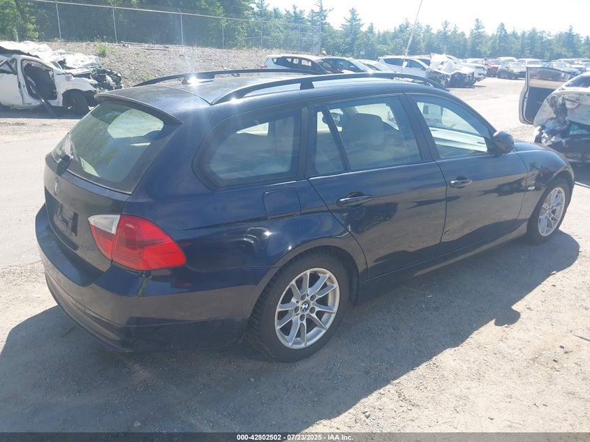 2006 BMW 325Xit VIN: WBAVT13506KW23879 Lot: 42802502