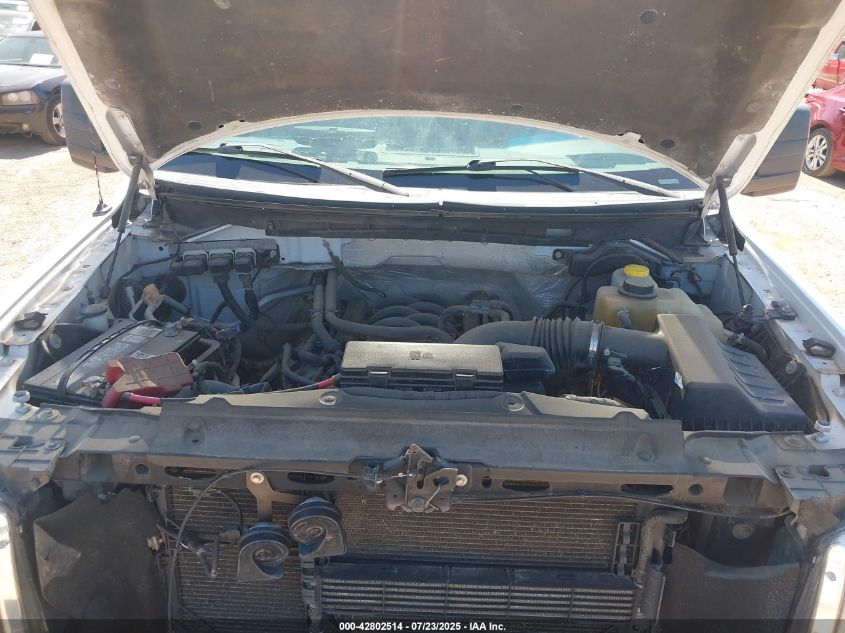 2014 Ford F150 VIN: 1FTPF1EF4ED699420 Lot: 42802514