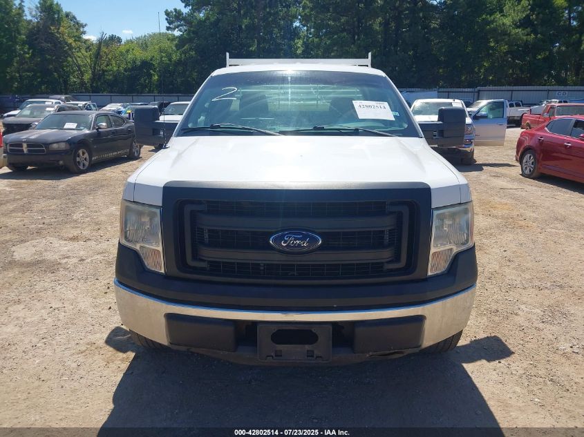2014 Ford F150 VIN: 1FTPF1EF4ED699420 Lot: 42802514