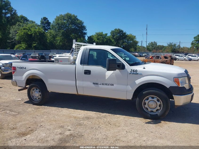 2014 Ford F150 VIN: 1FTPF1EF4ED699420 Lot: 42802514