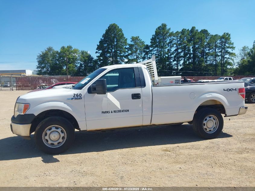 2014 Ford F150 VIN: 1FTPF1EF4ED699420 Lot: 42802514