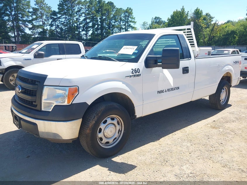 Vin: 1ftpf1ef4ed699420, lot: 43295947, ford f150 20142