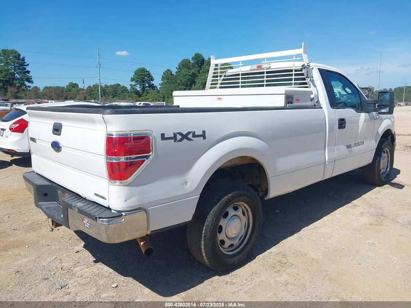 Vin: 1ftpf1ef4ed699420, lot: 43295947, ford f150 20144