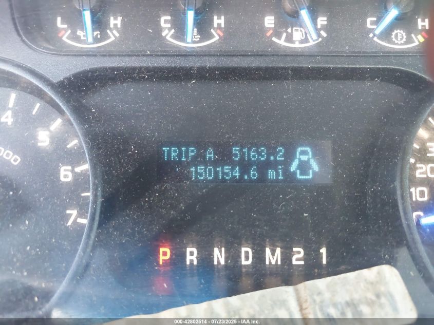 2014 Ford F150 VIN: 1FTPF1EF4ED699420 Lot: 42802514