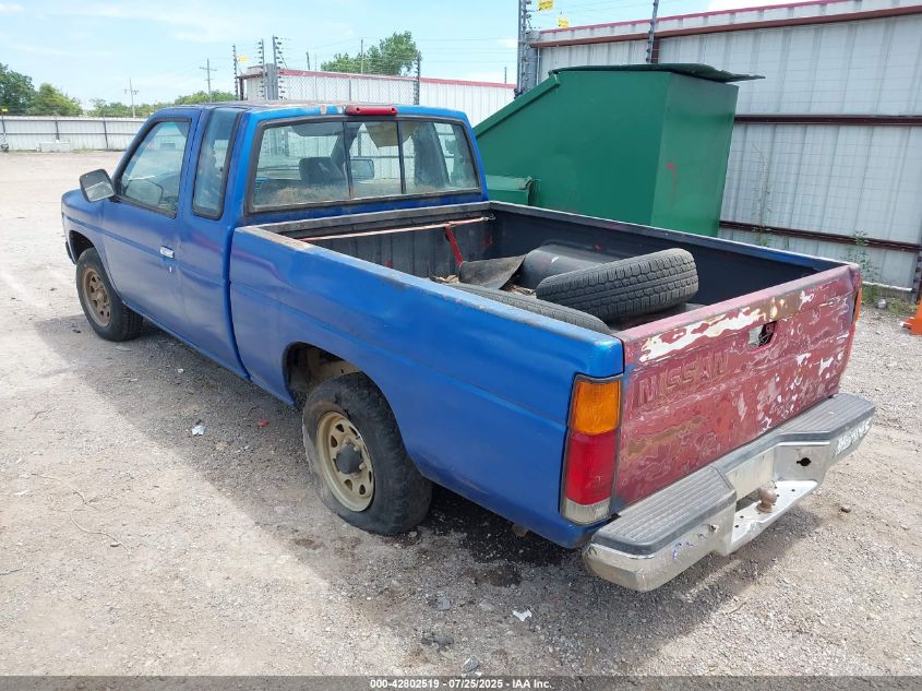 1995 Nissan Truck King Cab Xe blue pickup gasoline 1N6SD16S2SC422118 photo #4