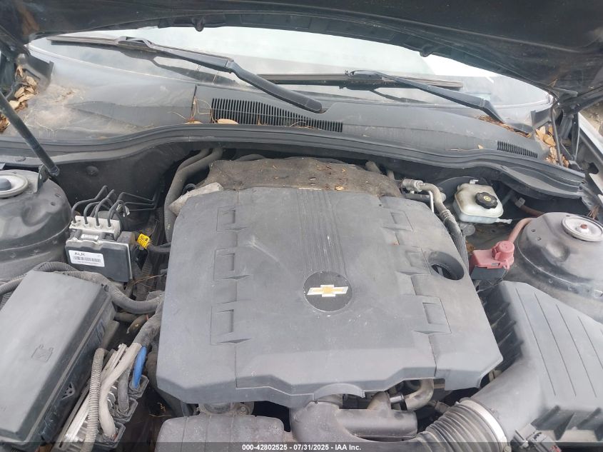 2013 Chevrolet Camaro 2Ls VIN: 2G1FA1E33D9156814 Lot: 42802525