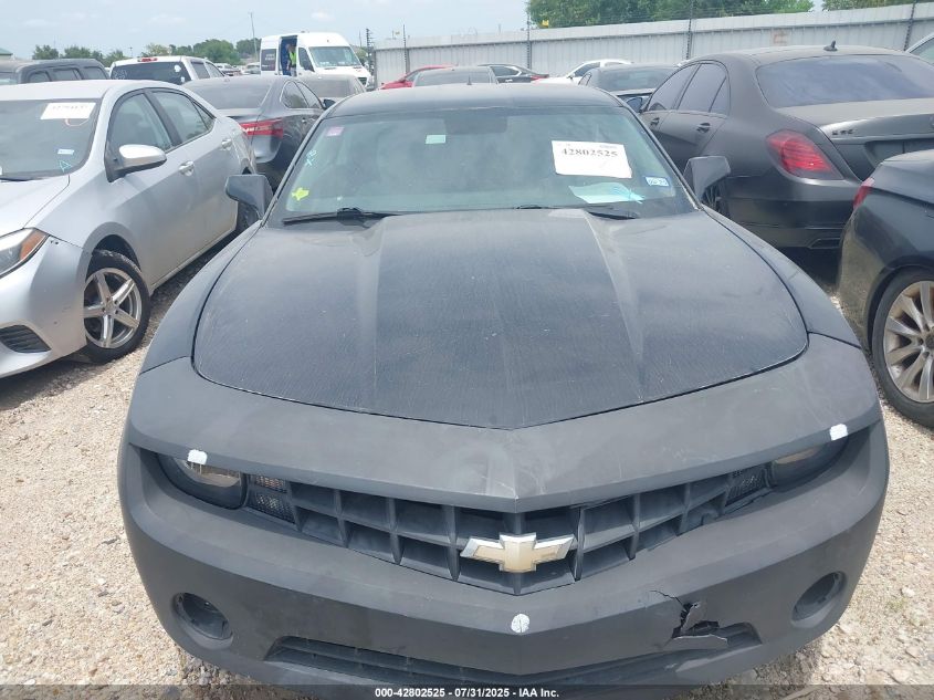 2013 Chevrolet Camaro 2Ls VIN: 2G1FA1E33D9156814 Lot: 42802525