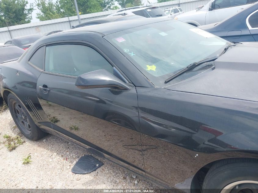 2013 Chevrolet Camaro 2Ls VIN: 2G1FA1E33D9156814 Lot: 42802525