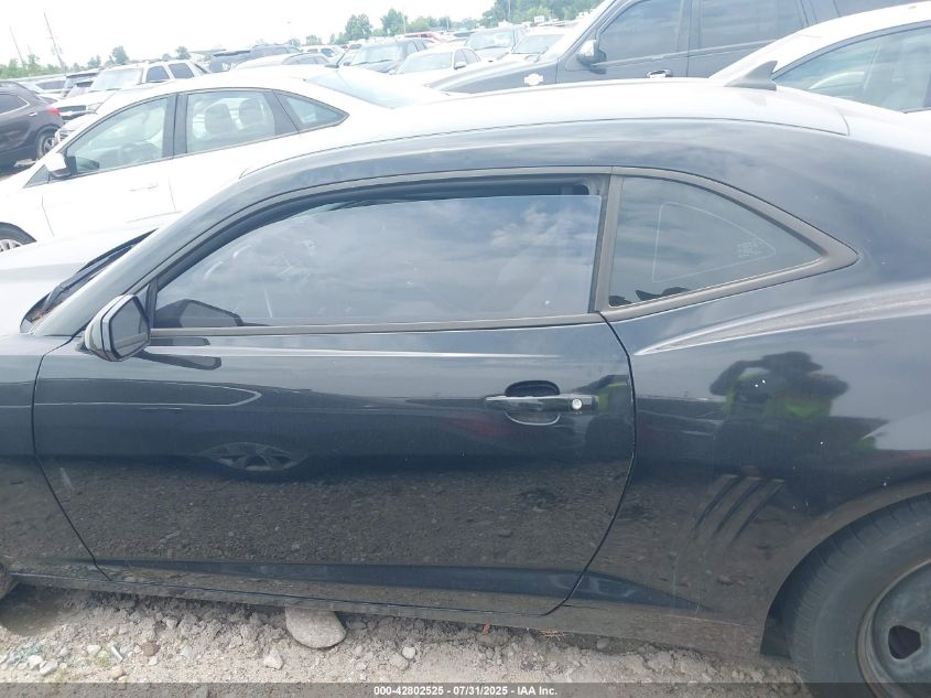 2013 Chevrolet Camaro 2Ls VIN: 2G1FA1E33D9156814 Lot: 42802525