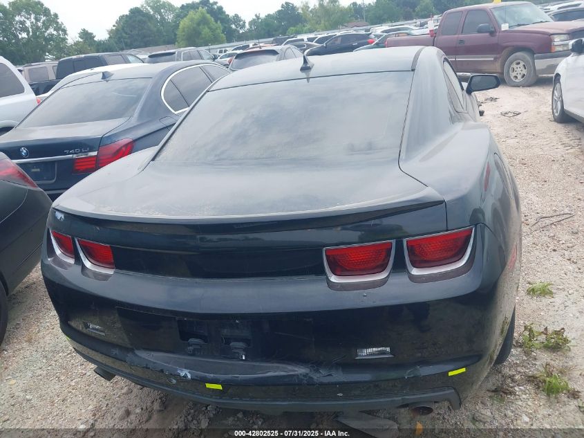 2013 Chevrolet Camaro 2Ls VIN: 2G1FA1E33D9156814 Lot: 42802525