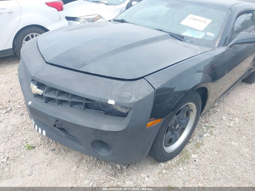 2013 Chevrolet Camaro 2Ls VIN: 2G1FA1E33D9156814 Lot: 42802525