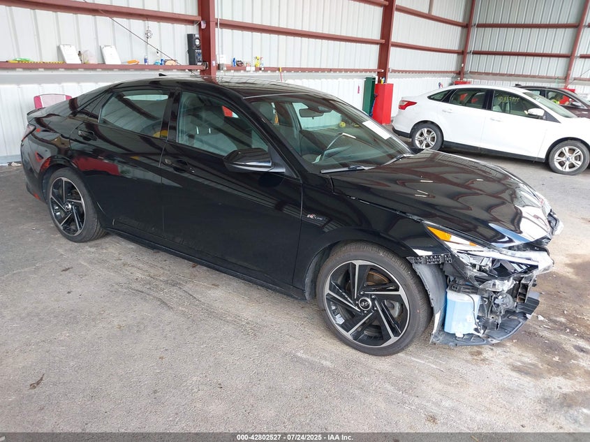 2022 HYUNDAI ELANTRA VIN: KMHLR4AF3NU369461