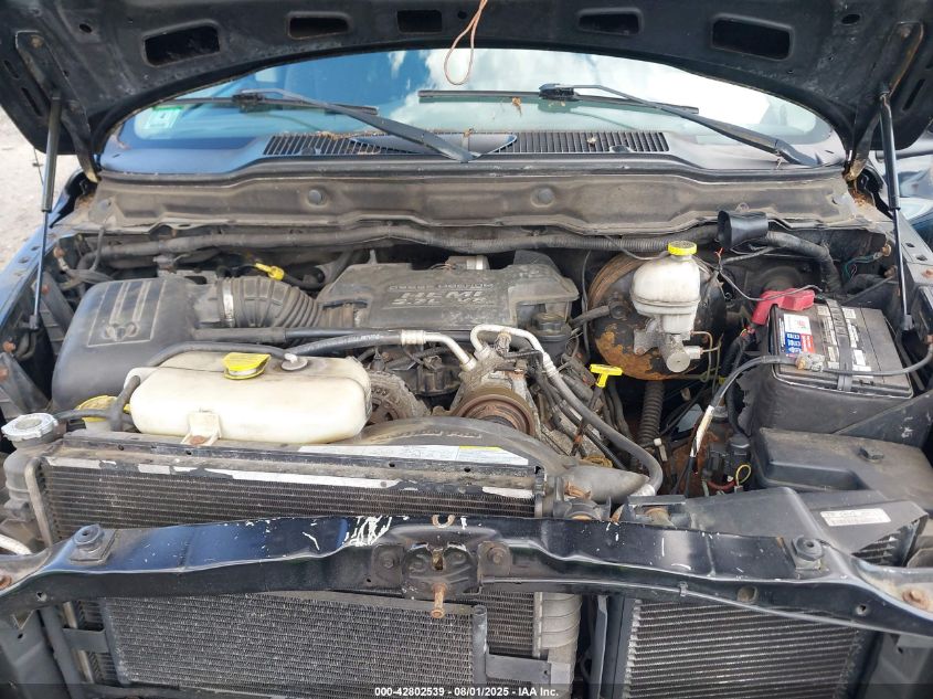 2004 Dodge Ram 2500 Slt/Laramie VIN: 3D7KU26D94G115187 Lot: 42802539