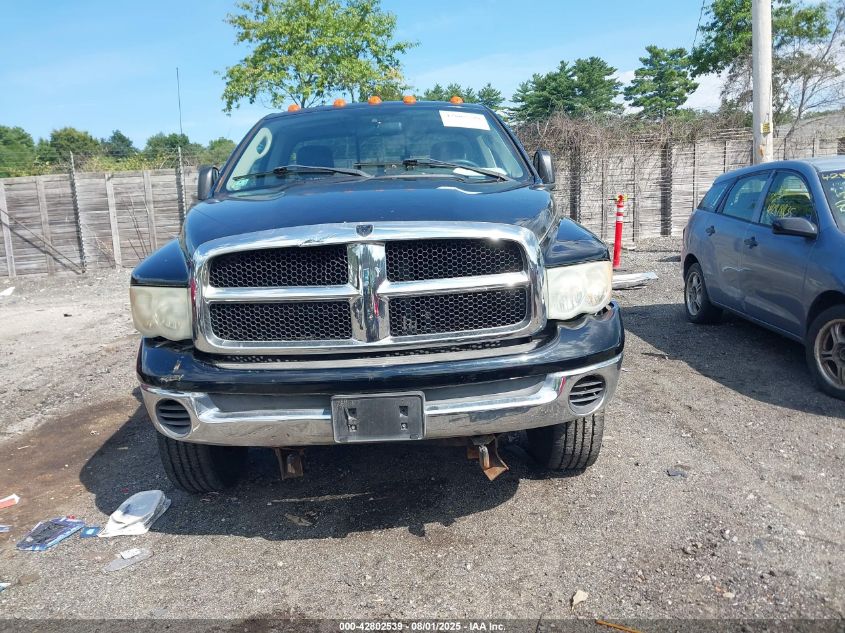 2004 Dodge Ram 2500 Slt/Laramie VIN: 3D7KU26D94G115187 Lot: 42802539