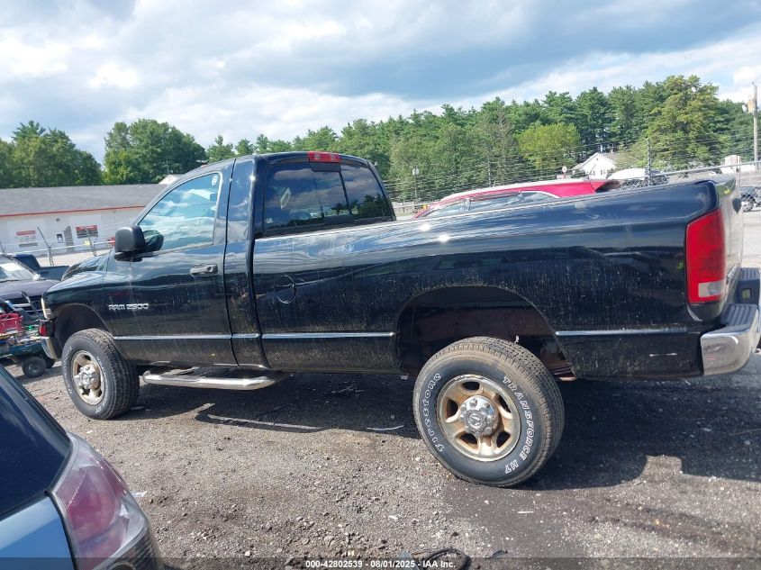 2004 Dodge Ram 2500 Slt/Laramie VIN: 3D7KU26D94G115187 Lot: 42802539