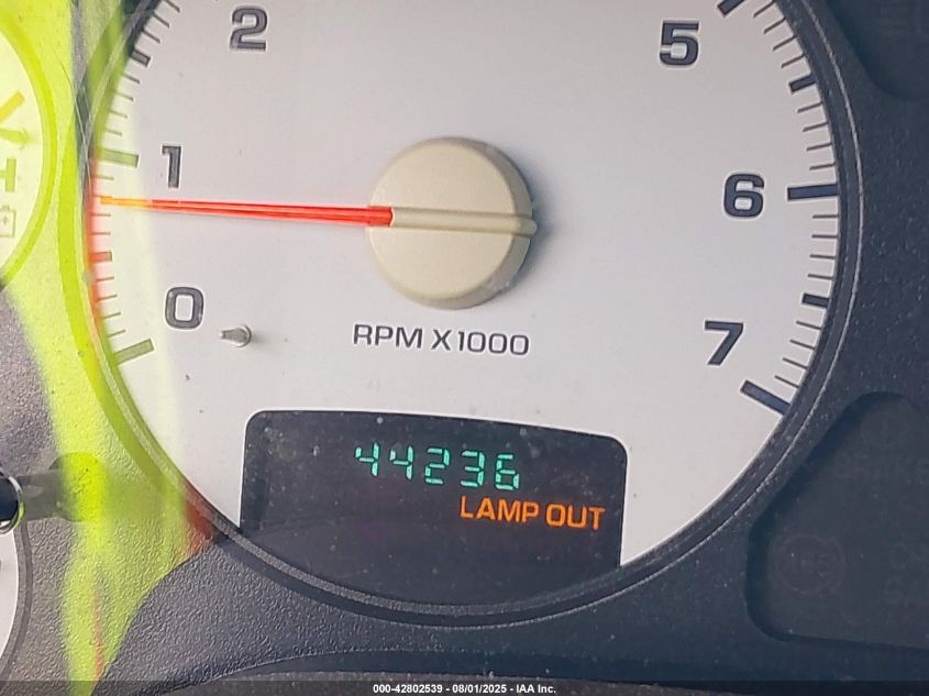 2004 Dodge Ram 2500 Slt/Laramie VIN: 3D7KU26D94G115187 Lot: 42802539