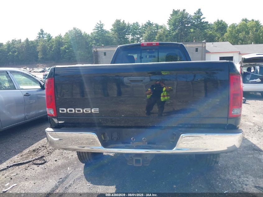 2004 Dodge Ram 2500 Slt/Laramie VIN: 3D7KU26D94G115187 Lot: 42802539