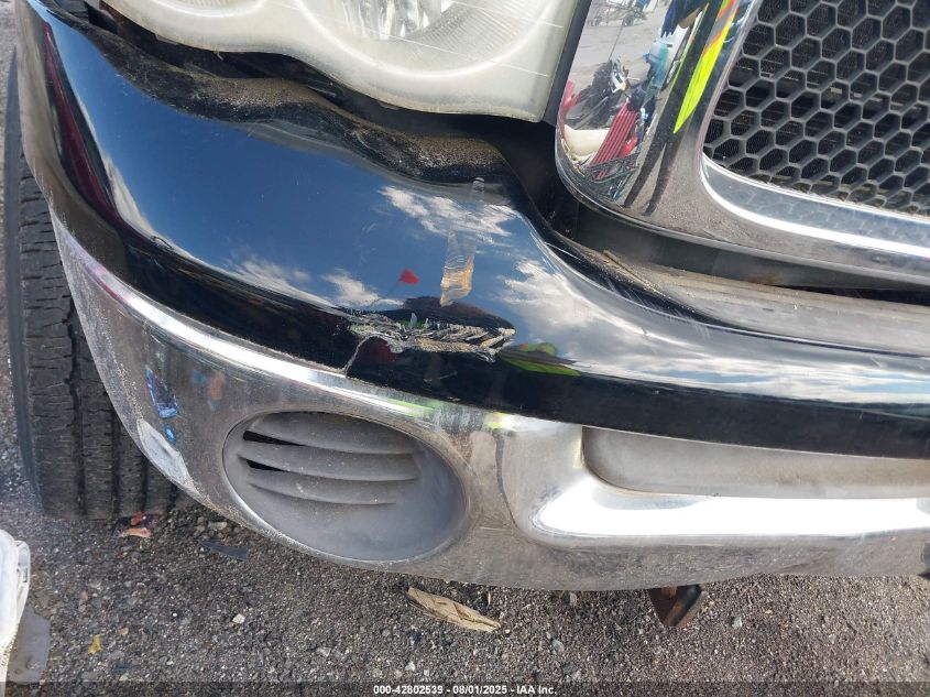 2004 Dodge Ram 2500 Slt/Laramie VIN: 3D7KU26D94G115187 Lot: 42802539