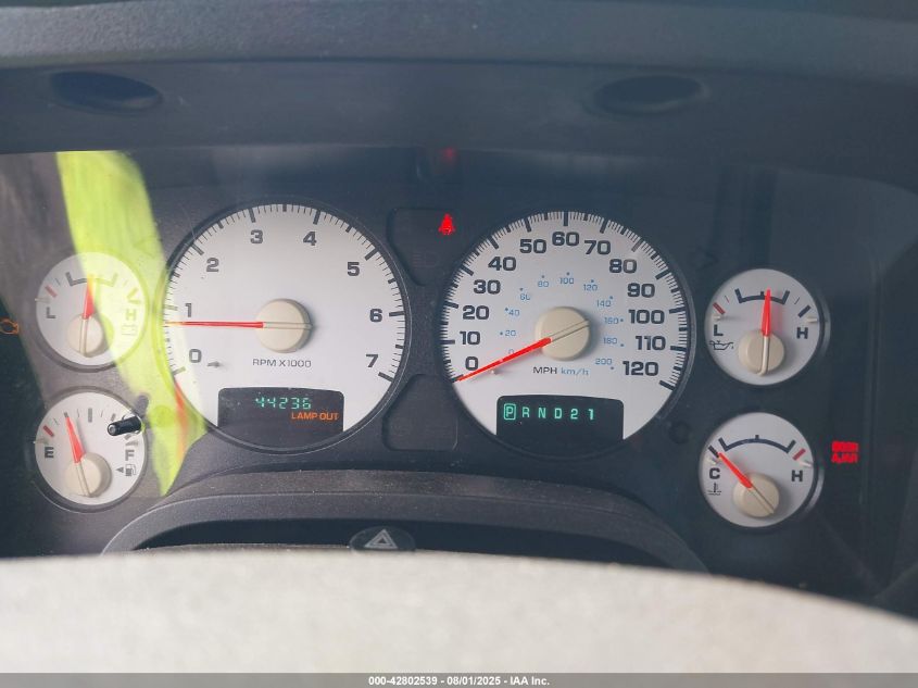 2004 Dodge Ram 2500 Slt/Laramie VIN: 3D7KU26D94G115187 Lot: 42802539