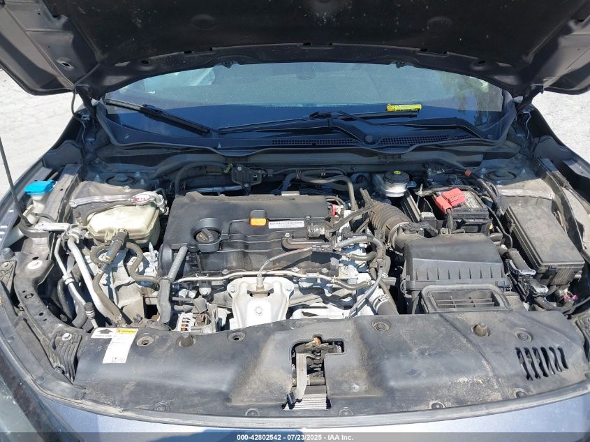 2020 Honda Civic Lx VIN: 2HGFC2F68LH540044 Lot: 42802542