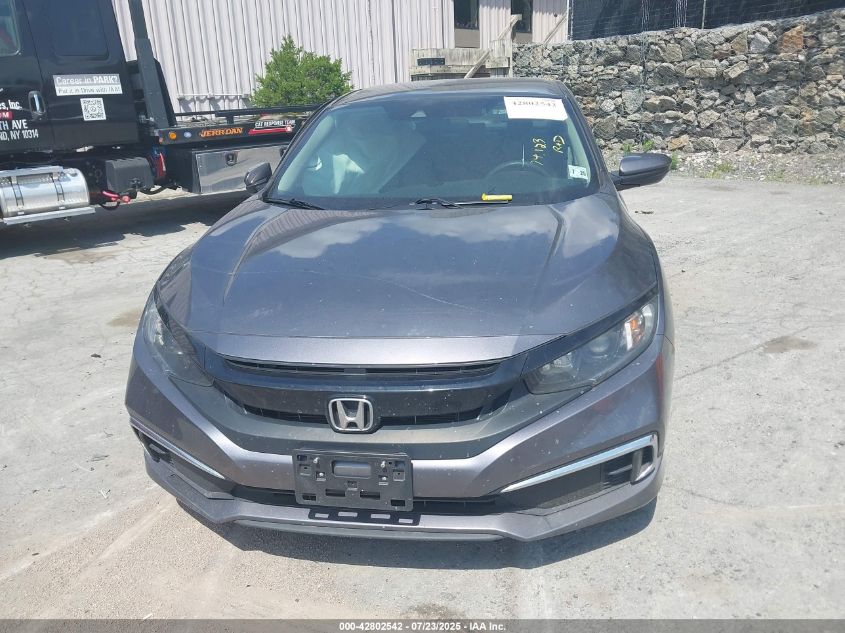 2020 Honda Civic Lx VIN: 2HGFC2F68LH540044 Lot: 42802542