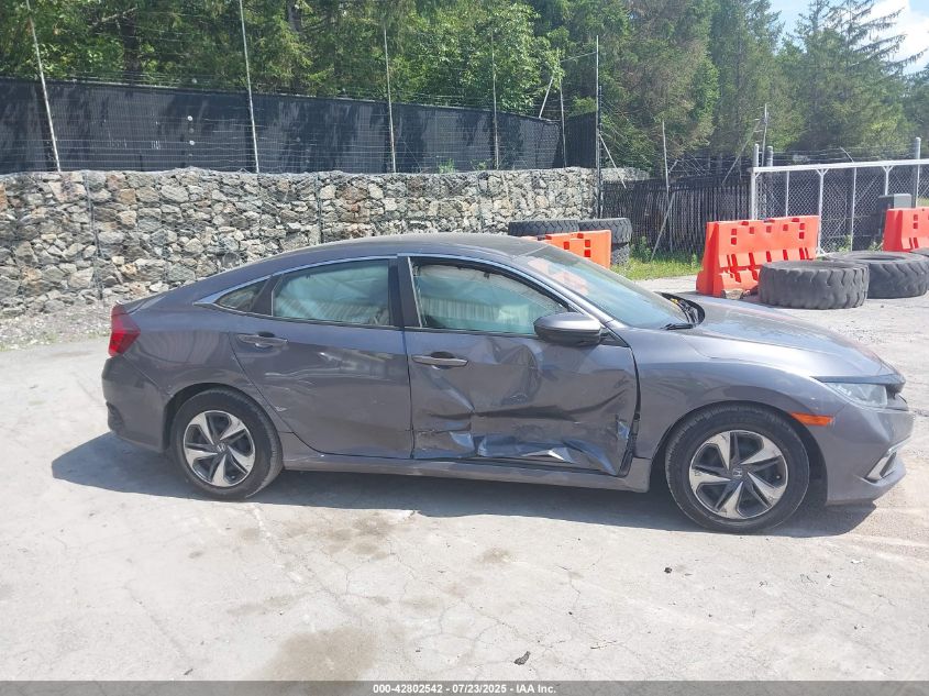 2020 Honda Civic Lx VIN: 2HGFC2F68LH540044 Lot: 42802542