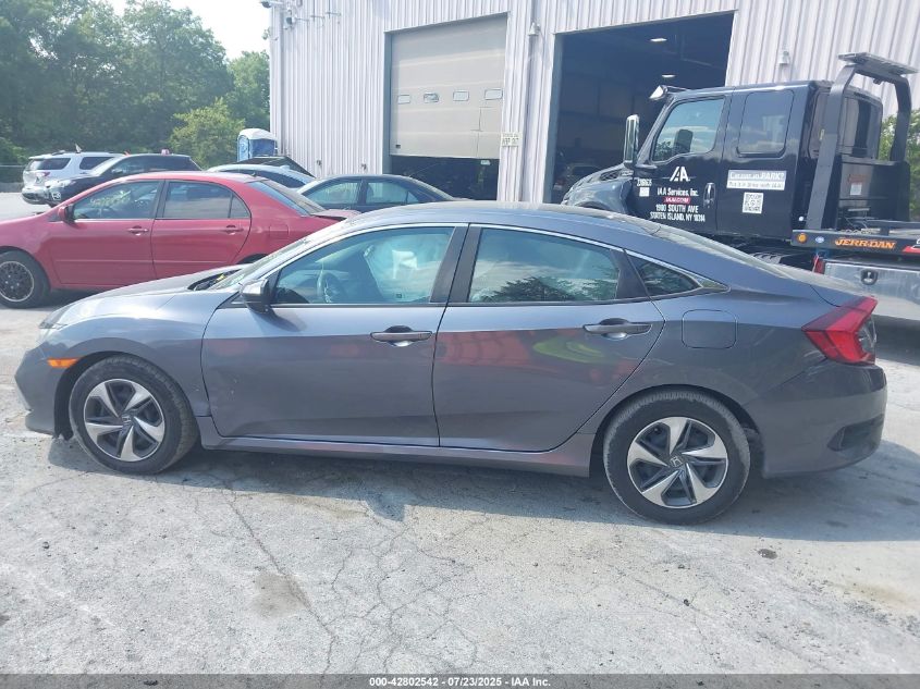 2020 Honda Civic Lx VIN: 2HGFC2F68LH540044 Lot: 42802542