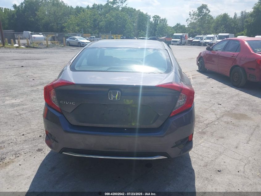 2020 Honda Civic Lx VIN: 2HGFC2F68LH540044 Lot: 42802542