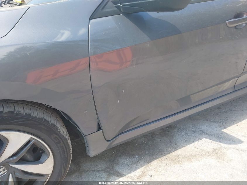 2020 Honda Civic Lx VIN: 2HGFC2F68LH540044 Lot: 42802542