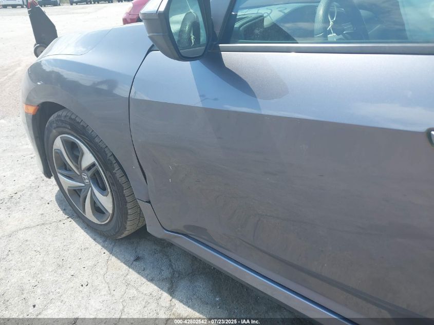 2020 Honda Civic Lx VIN: 2HGFC2F68LH540044 Lot: 42802542