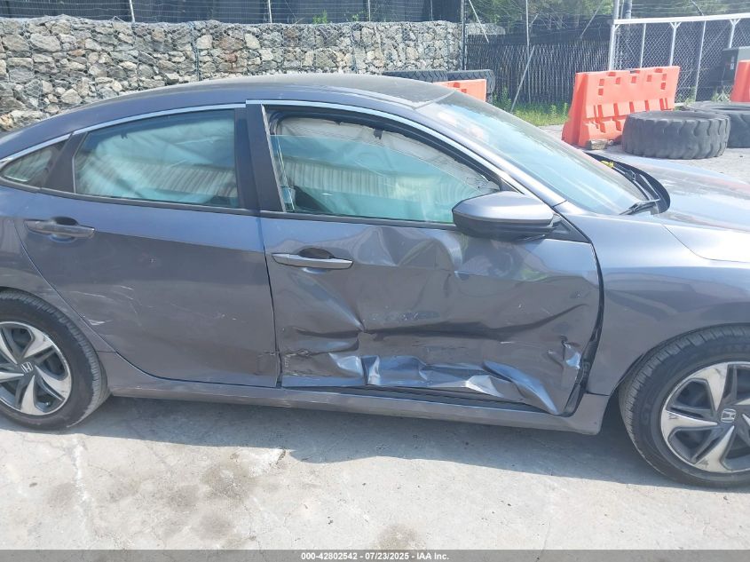 2020 Honda Civic Lx VIN: 2HGFC2F68LH540044 Lot: 42802542