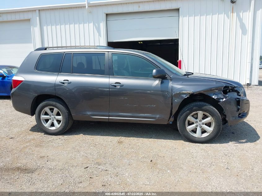 2008 Toyota Highlander VIN: JTEES41A282106377 Lot: 42802545
