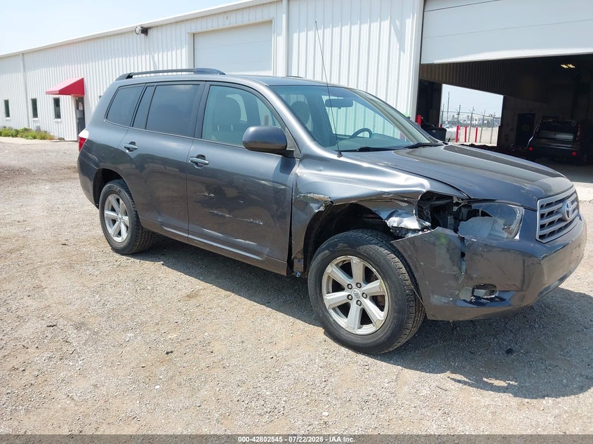 JTEES41A282106377 2008 Toyota Highlander auction photo 1