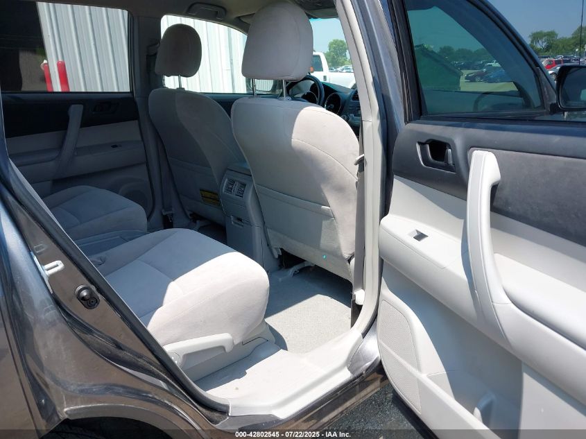 2008 Toyota Highlander VIN: JTEES41A282106377 Lot: 42802545