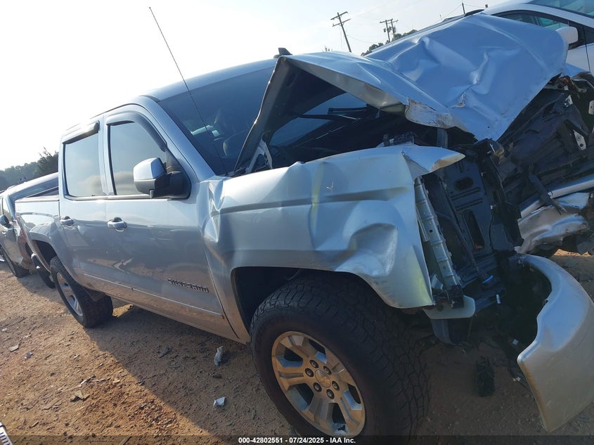 2018 Chevrolet Silverado 1500 2Lt VIN: 3GCUKREC2JG312840 Lot: 42802551