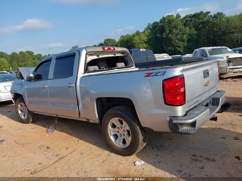2018 Chevrolet Silverado 1500 2Lt VIN: 3GCUKREC2JG312840 Lot: 42802551