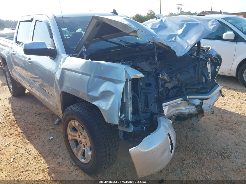 2018 Chevrolet Silverado 1500 2Lt VIN: 3GCUKREC2JG312840 Lot: 42802551